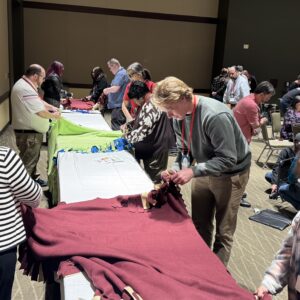 Wheels of Change Blanket Assembly