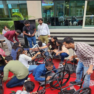 Wheelchair Team Assembly